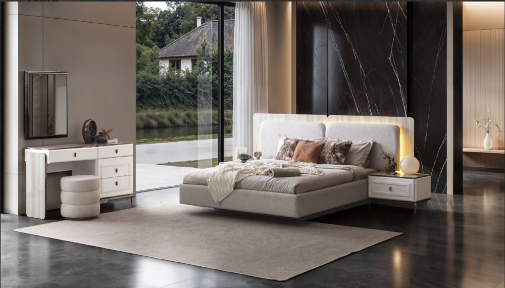 Chloe Yatak Odas Takm