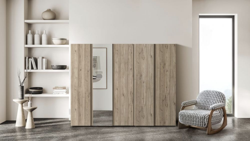 Bonn Oak Modler Dolap