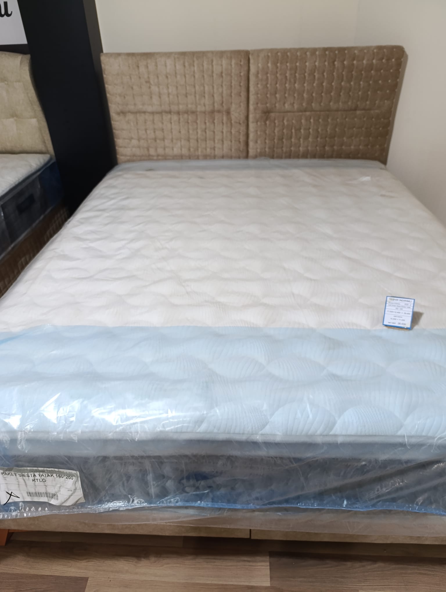 SoftDream Baza Baslik - Siesta Yatak Set (160x200)