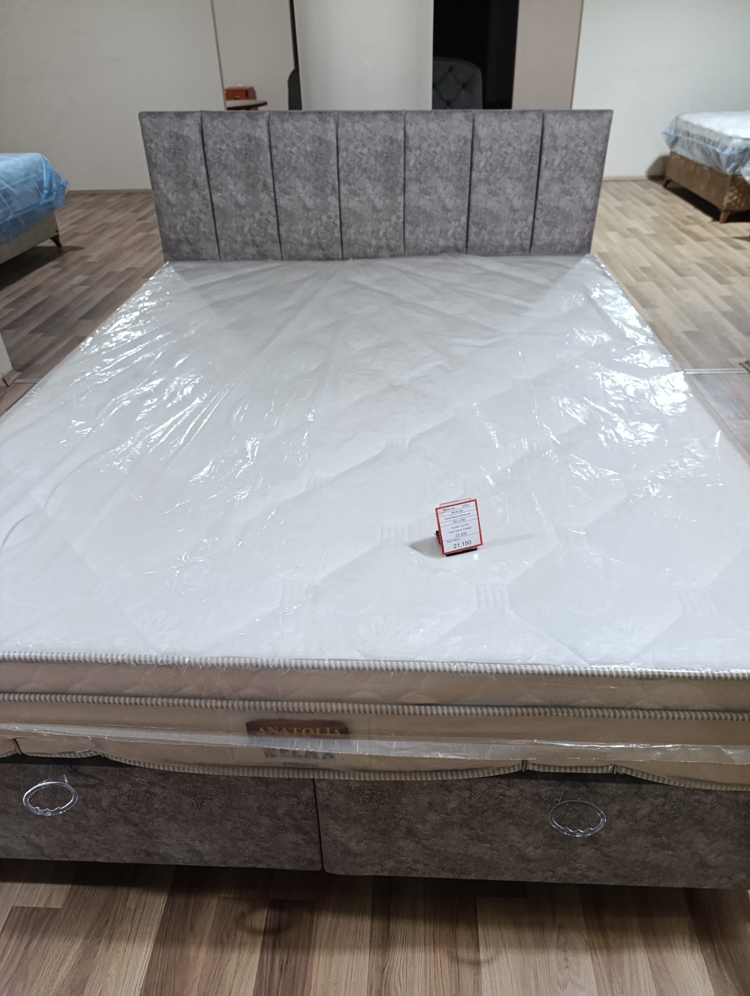 Oscar Baza Baslik - Anatolia Yatak Set (160x200)