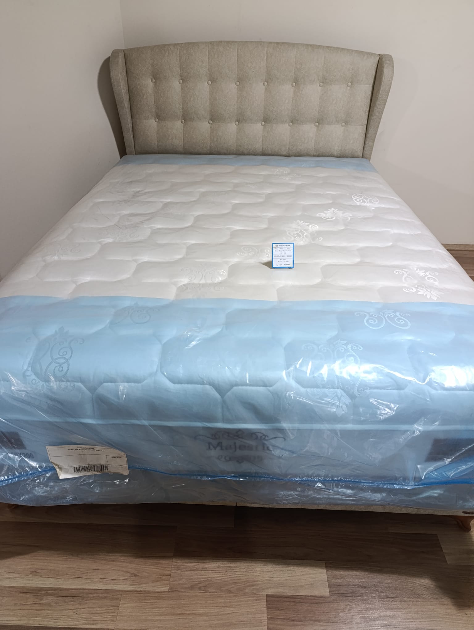 Bohem Baza Baslik - Majestic Yatak Set (150x200)