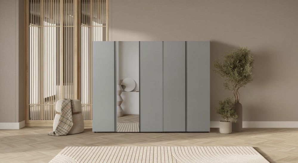 Bonn Gray Modler Dolap
