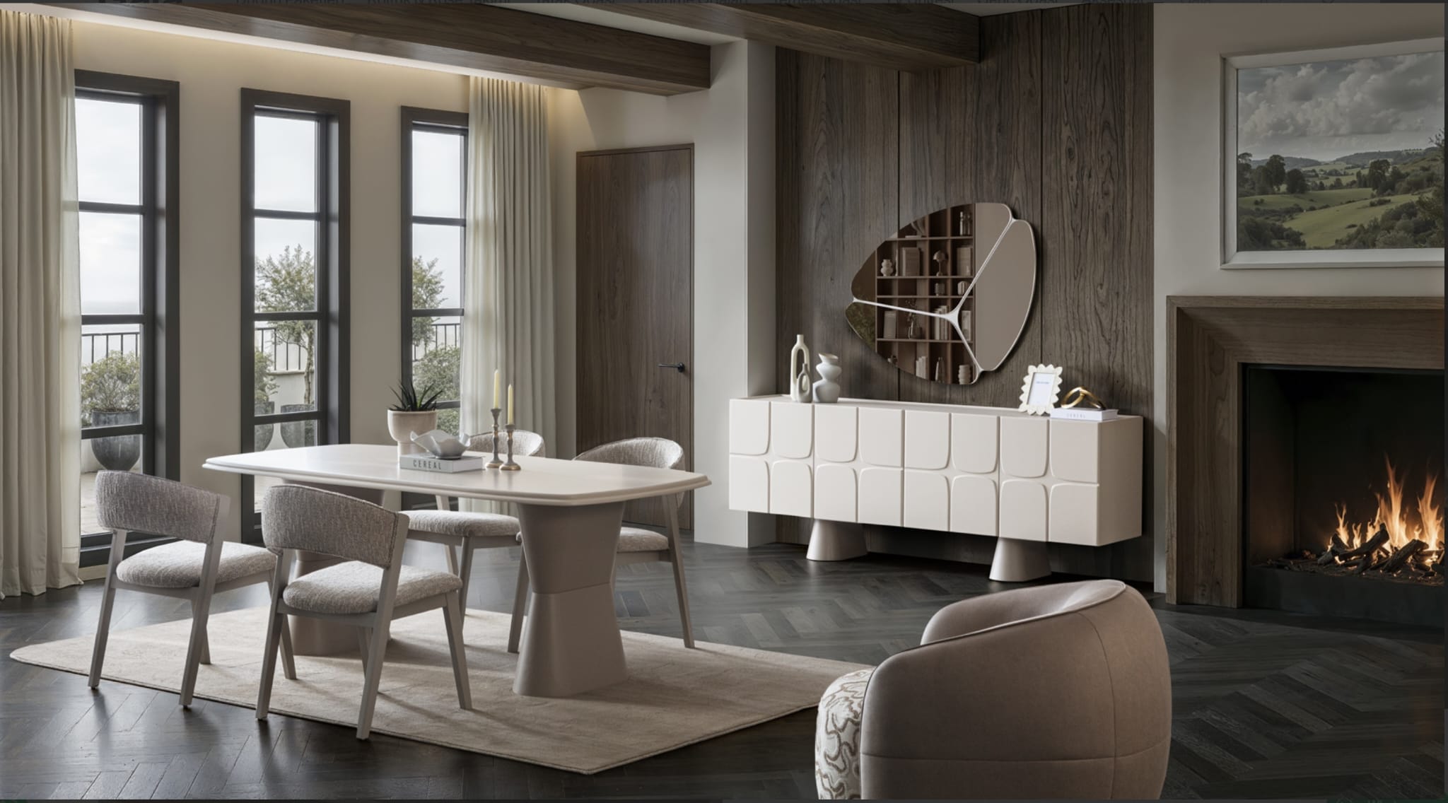 Lorin Yemek Odasi Takimi