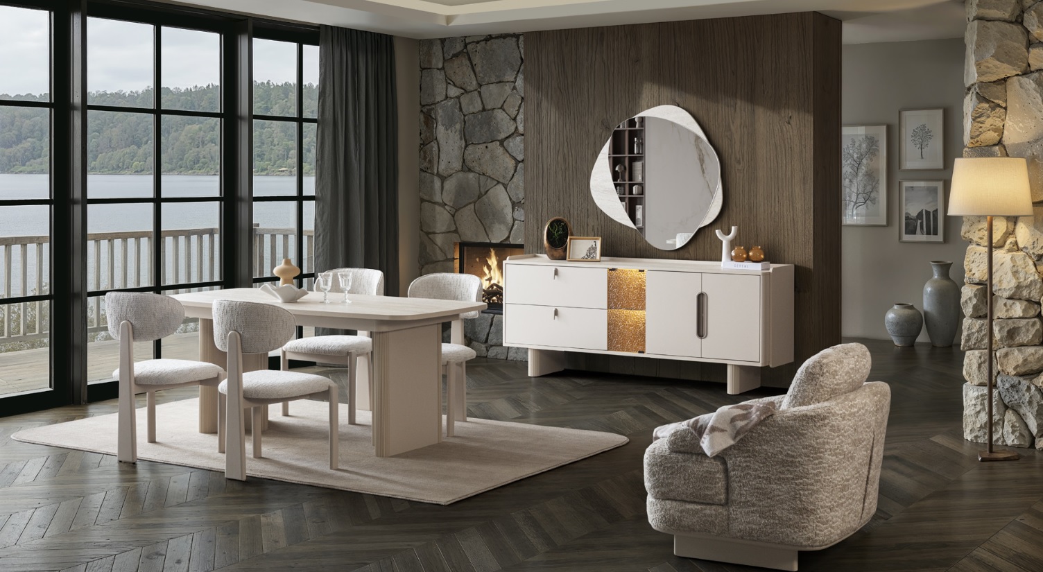 Mabel Yemek Odasi Takimi